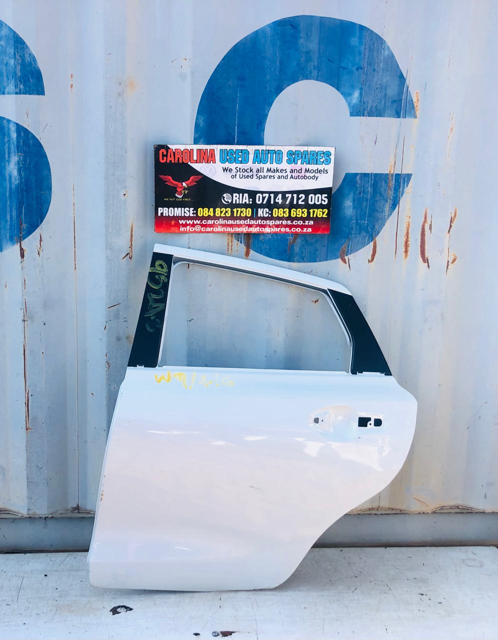 Toyota Starlet/Suzuki Baleno left rear/back door (2022-2025) - Private Seller Toyota Starlet/Suzuki Baleno left rear/back door (2022-2025) - Private Seller