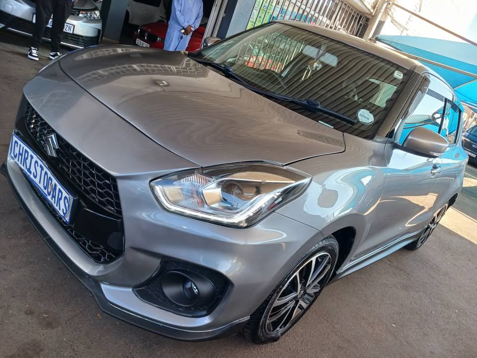 2019 model Suzuki Swift sport hatchback Manuel Transmission petrol 1.4 Turbo engine capacity