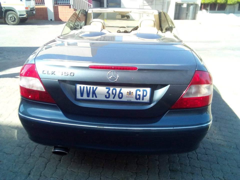 Mercedes Benz CLK 350 year 2007 Car