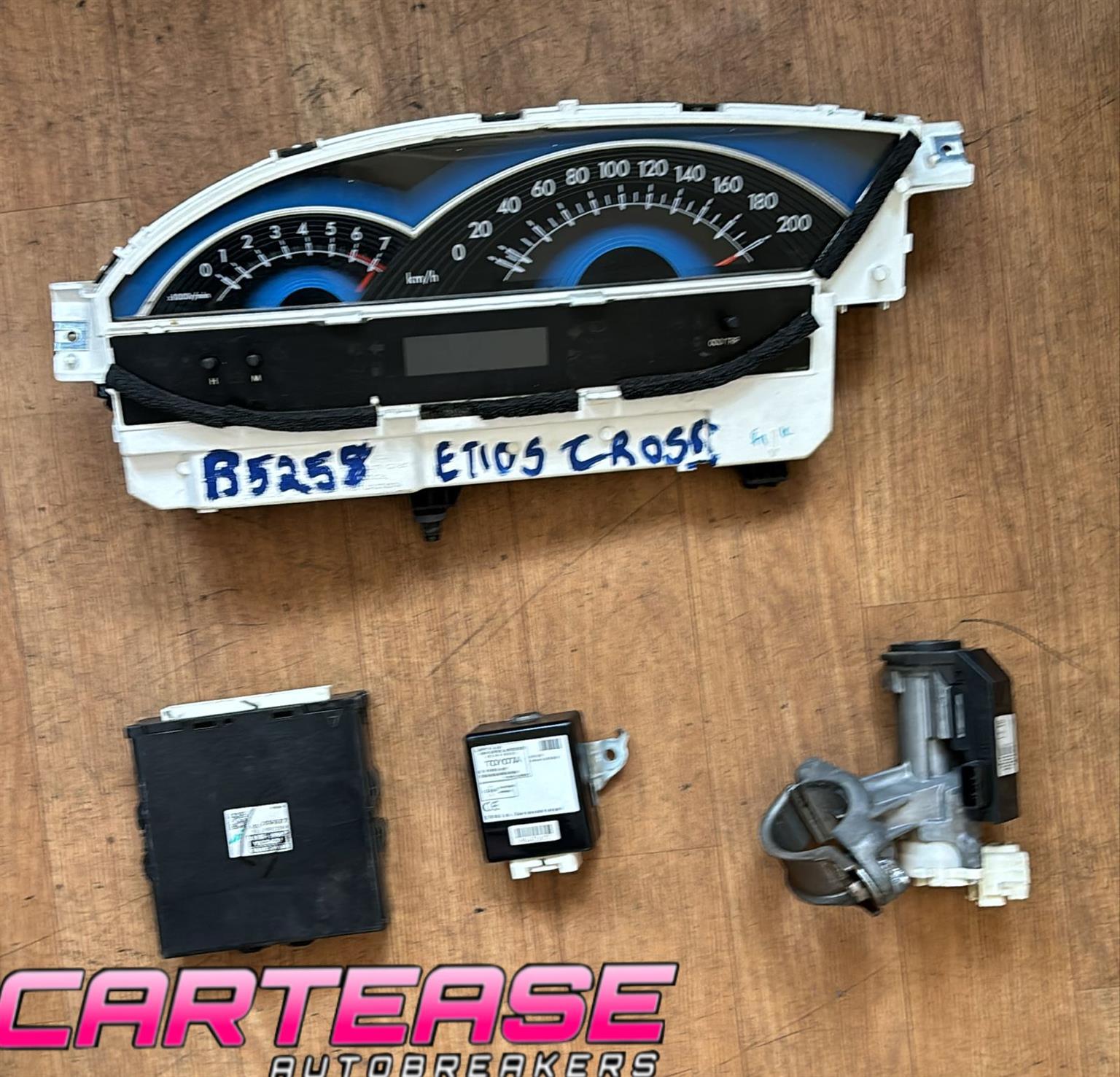 Toyota Etios Cross 1.5 #2NR ECU SET - Private Seller Toyota Etios Cross 1.5 #2NR ECU SET - Private Seller
