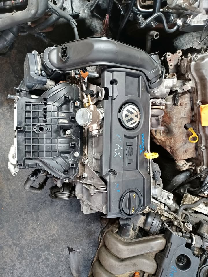 GOLF 5-6 1.4L TSI COMPLETE IMPORTED SECOND HAND CAX ENGINE FOR SALE - Private Seller
