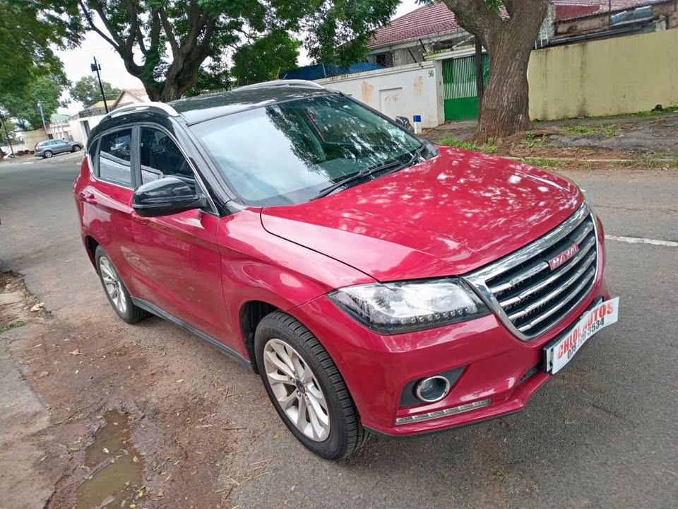 2019 Haval H2 1.5T ,Petrol  Manual,Maroon  Reverse sensor  Leather interior