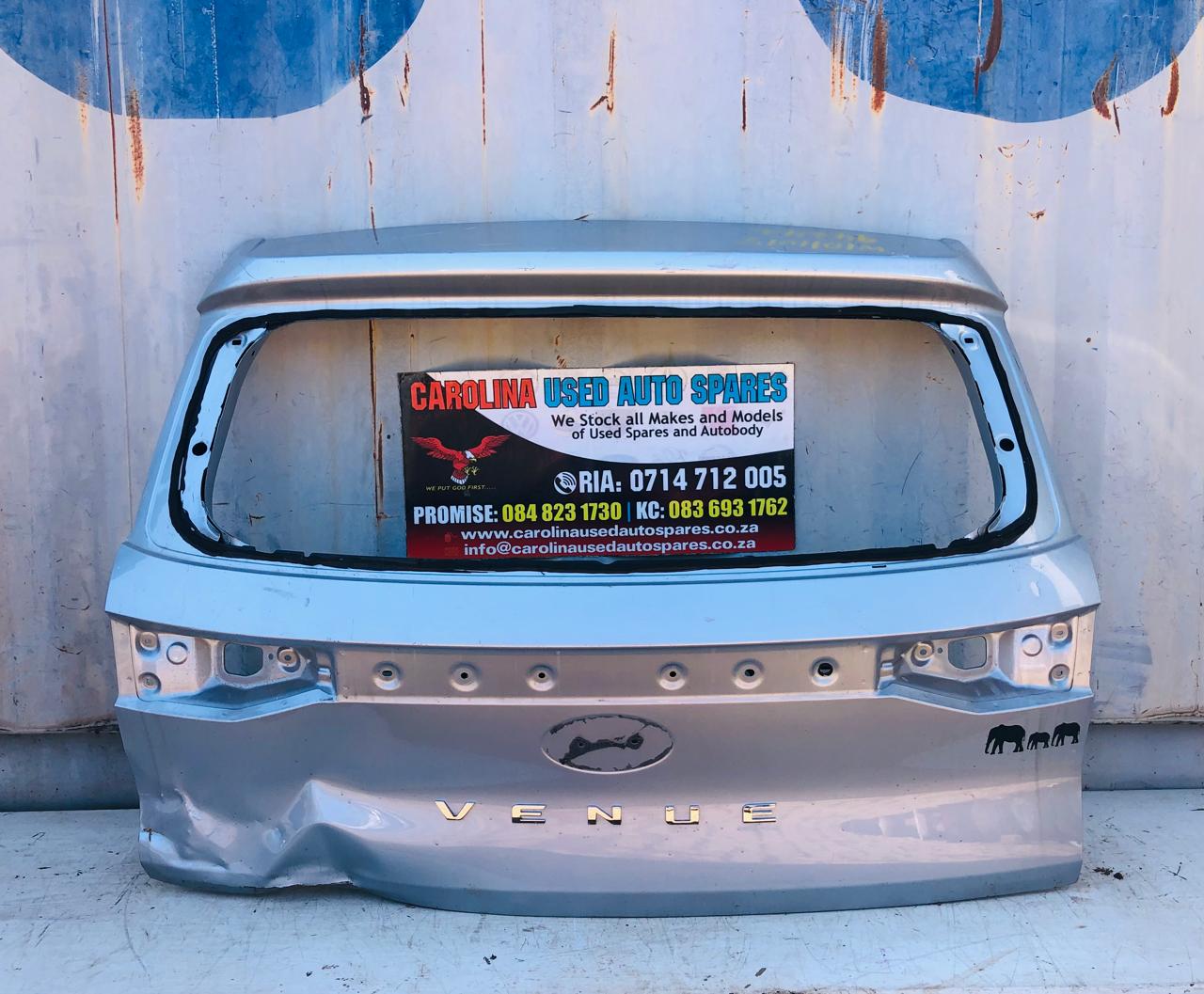 Hyundai Venue tailgate (2022) - Private Seller Hyundai Venue tailgate (2022) - Private Seller