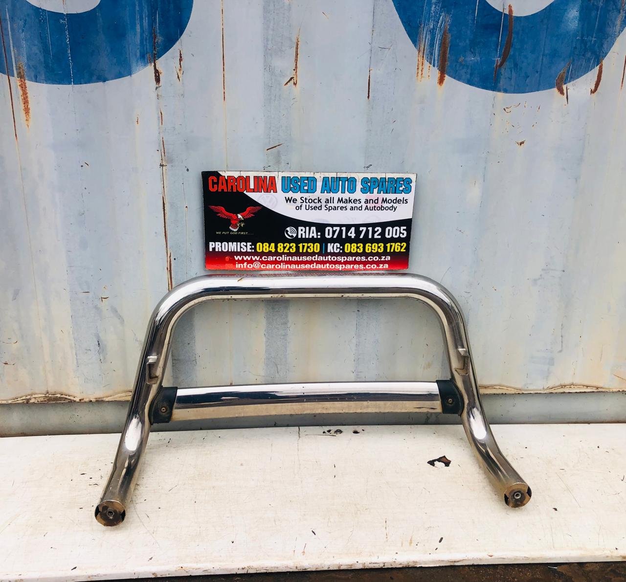 Toyota Hilux Gd6 Raider nudge bar (chrome) replacement (2024) - Private Seller