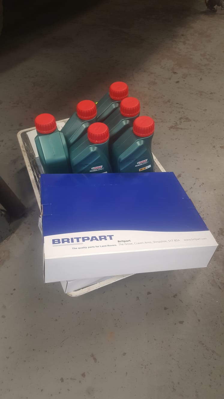 2010 Range Rover Sport 3.0 TDV6 Service Kit for sale - Private Seller