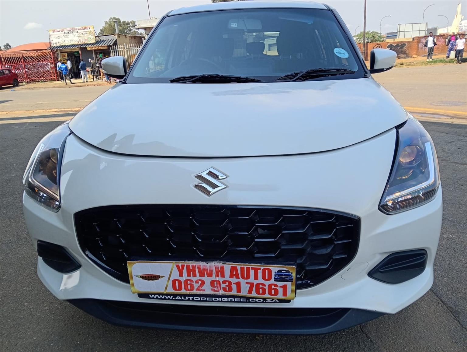 2025 Suzuki Swift hatch 1.2 GL
