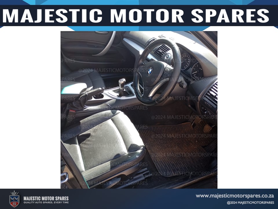 BMW 118i LCI E87 manual used parts for sale - Private Seller BMW 118i LCI E87 manual used parts for sale - Private Seller