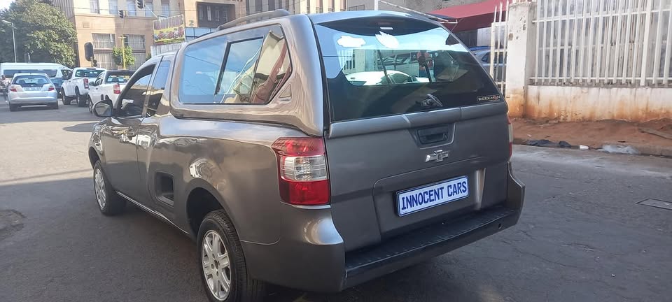 2013 CHEVROLET UTILITY 1.4 ENGINE PETROL, MANUAL, GREY COLOUR, MILEAGE