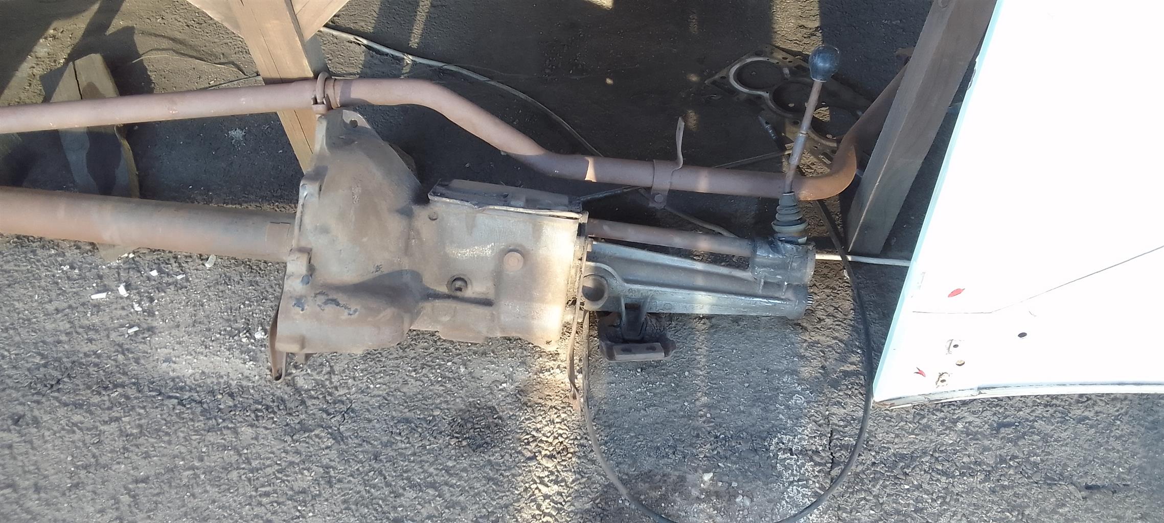 Ford Esort MK1 Engine and Gearbox - Private Seller