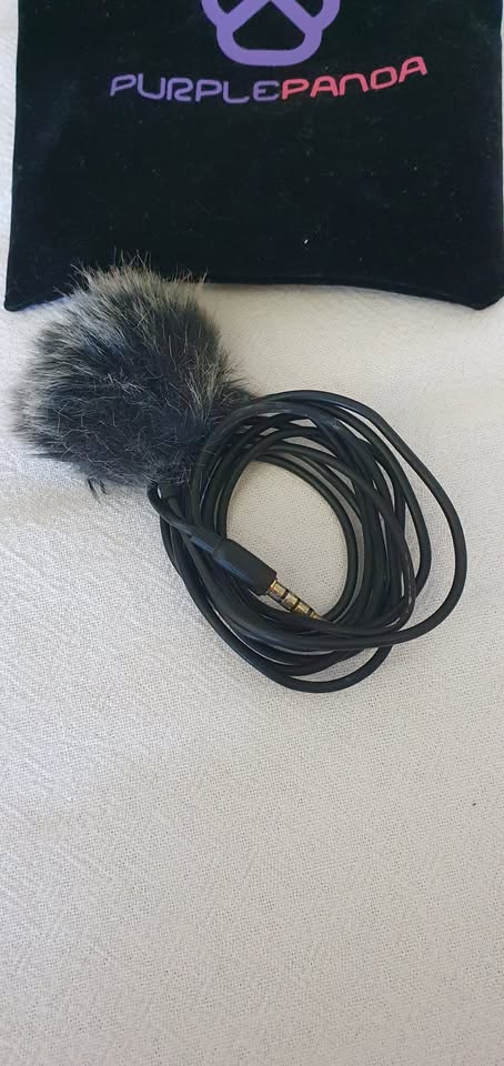 Purple Panda Microphone