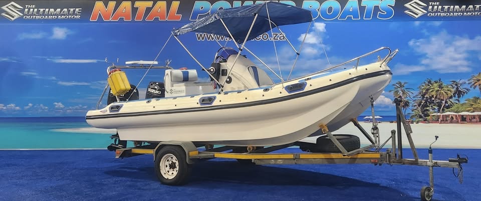 2015 UNIQUE 575  RTB CAT