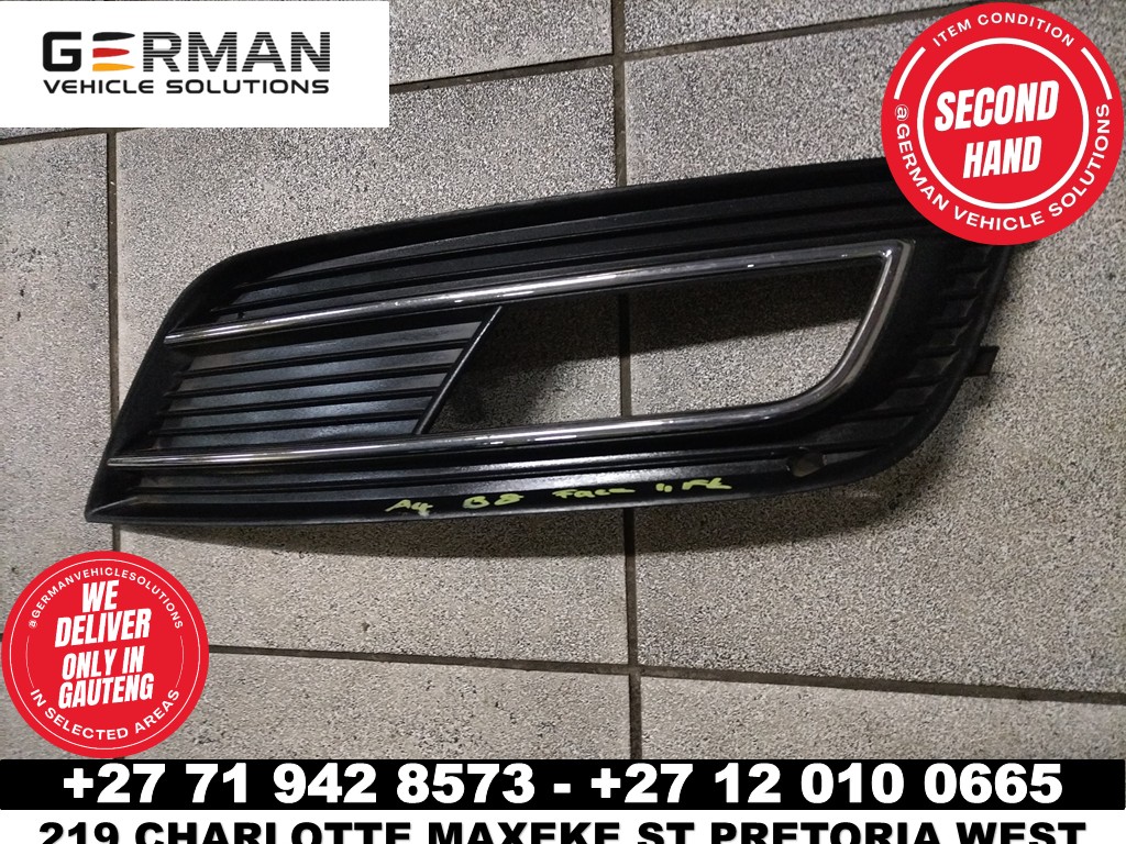 Audi a4 b8 fog light cover facelift for sale - Private Seller