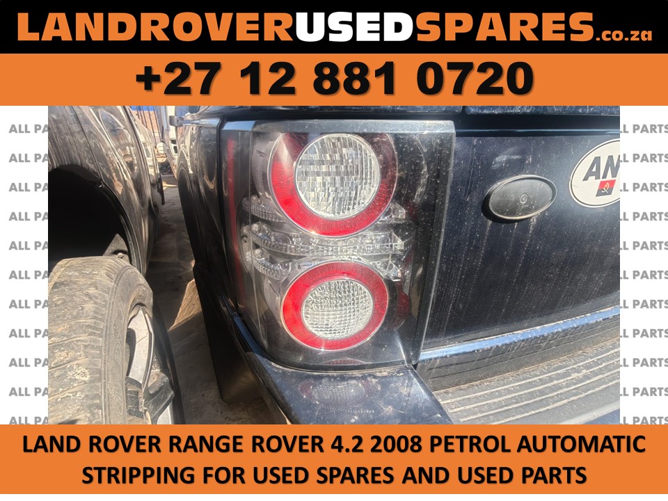 Land Rover Range Rover 4.2 2008 petrol automatic stripping for used spares