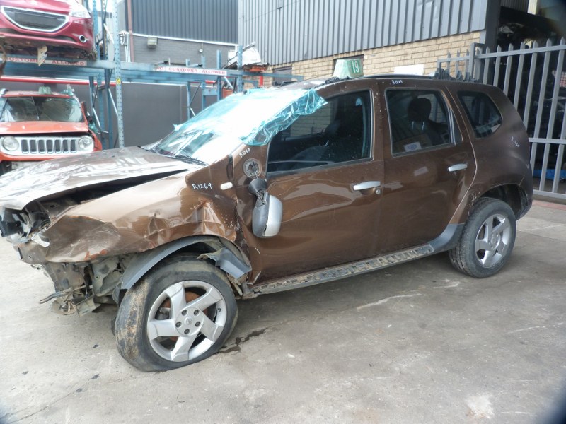 Renault Duster 1.6 Dynamique Manual Brown - 2014 STRIPPING FOR SPARES - Private Seller Renault Duster 1.6 Dynamique Manual Brown - 2014 STRIPPING FOR SPARES - Private Seller