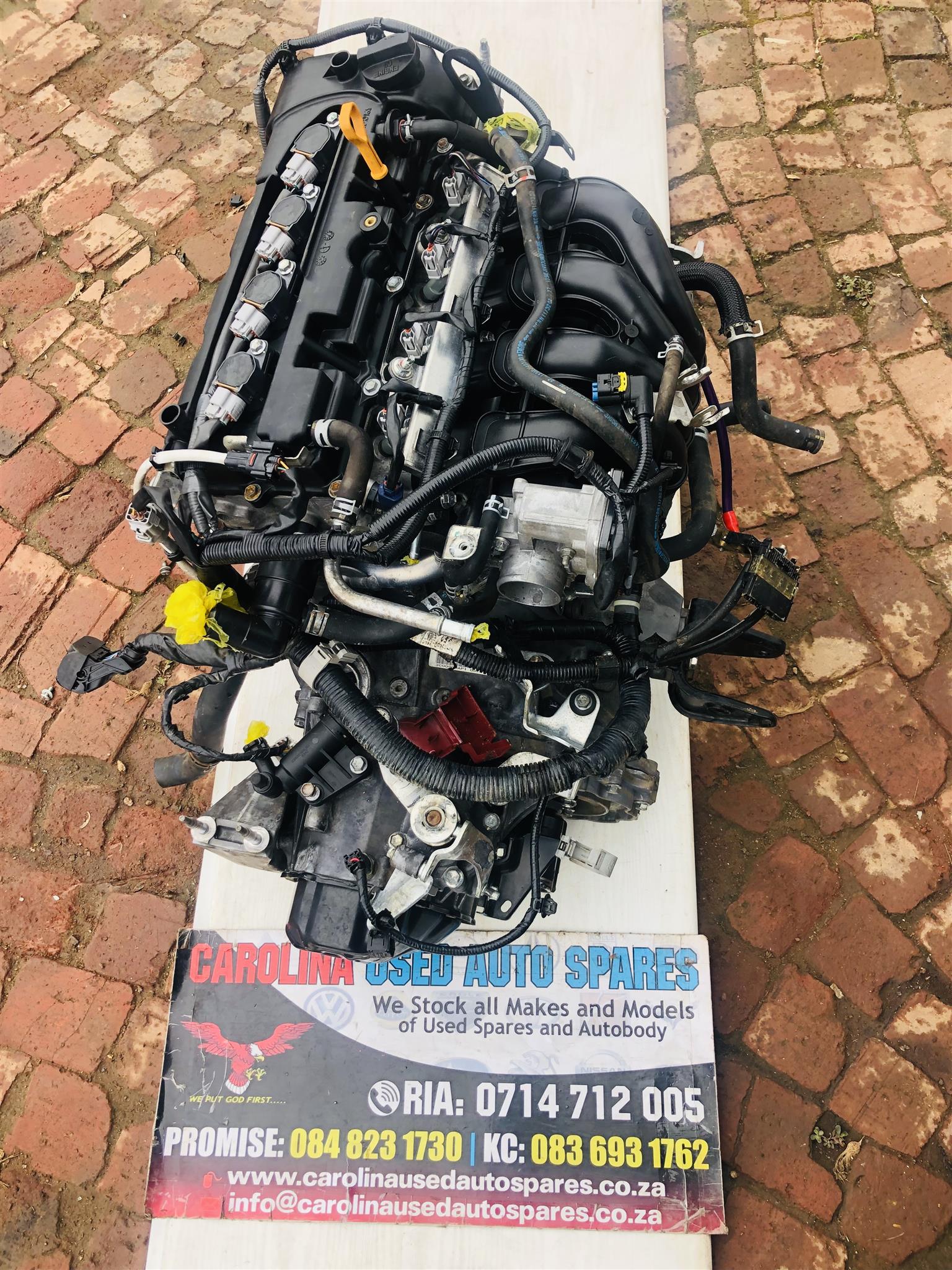 Suzuki Swift engine (K14B), manual gearbox separately | Junk Mail ...
