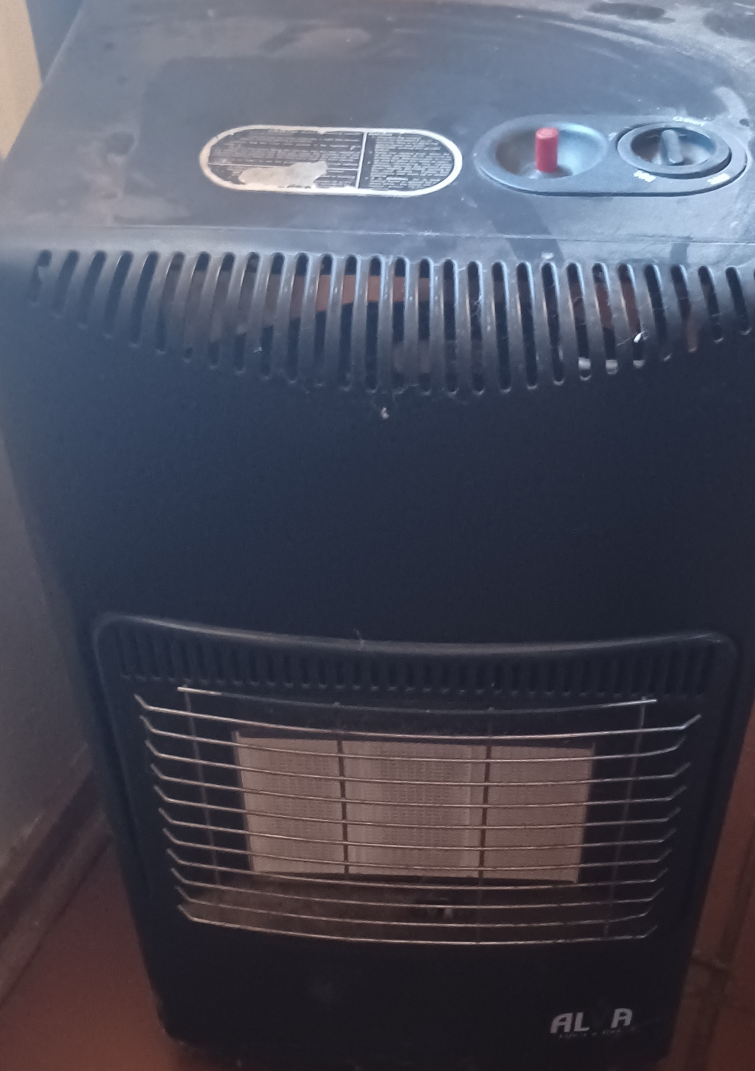 Alva indoor gas heater | Junk Mail