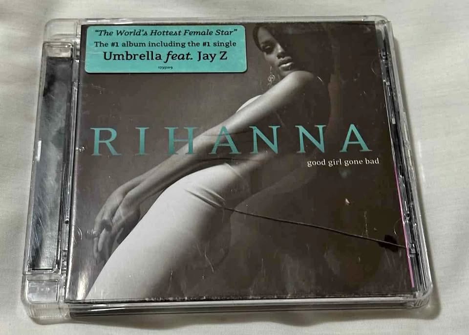 Rihanna – Good Girl Gone Bad music Cd