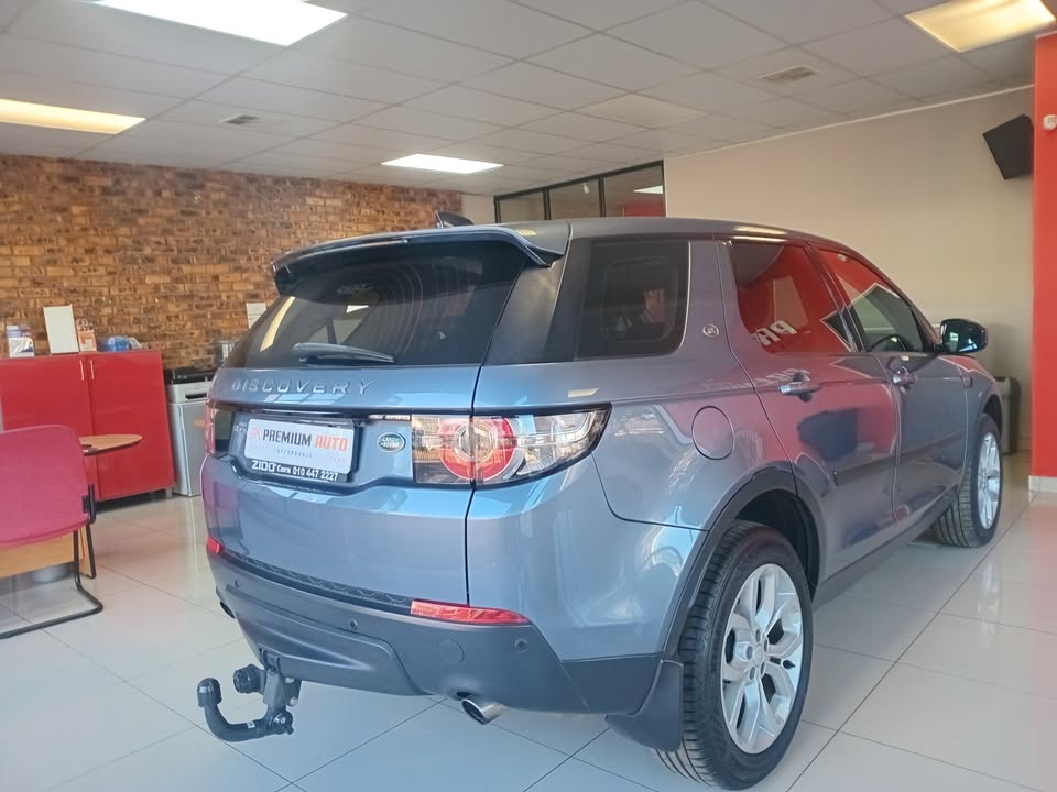 2018 LANDROVER DISCOVERY SPORT 2.0 D SE