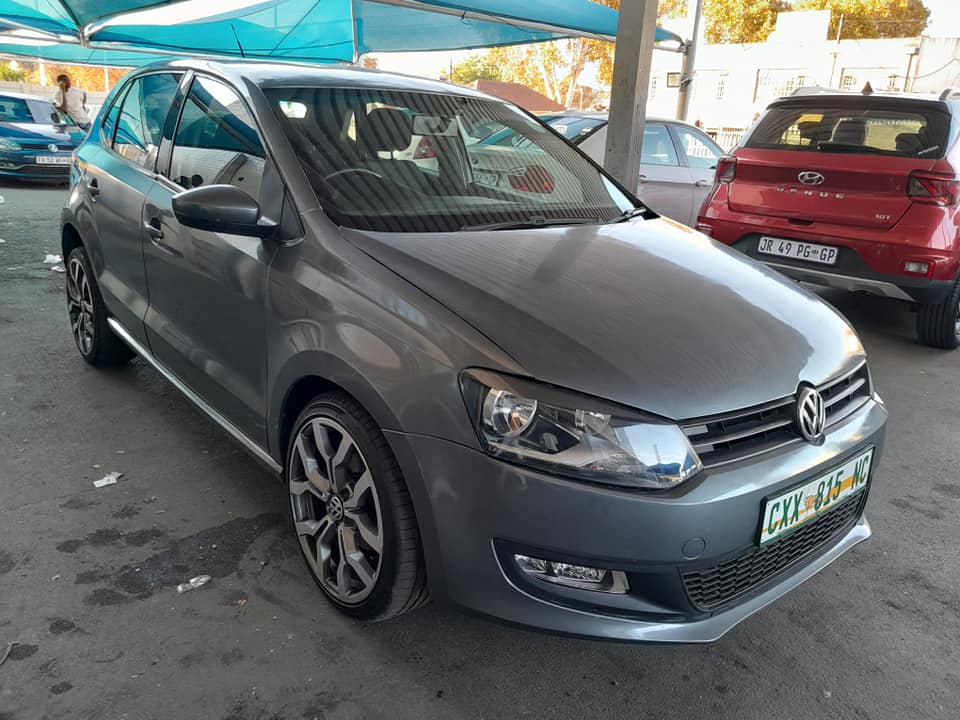 2010 VW POLO6 1.4 MANUAL