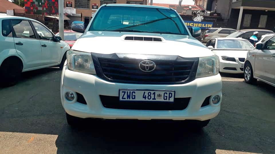 2010 TOYOTA HILUX 3.0 D4D 4X2 DOUBLE CAB