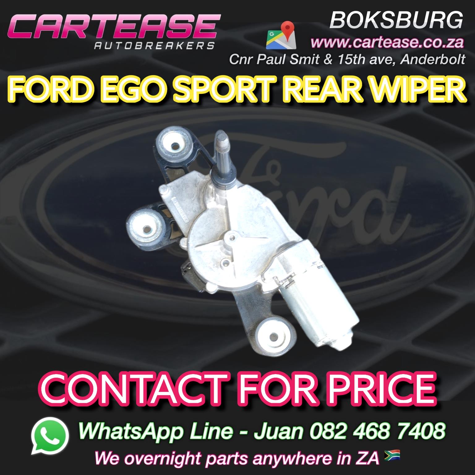 FORD ECO SPORT REAR WIPER MOTOR - Private Seller FORD ECO SPORT REAR WIPER MOTOR - Private Seller