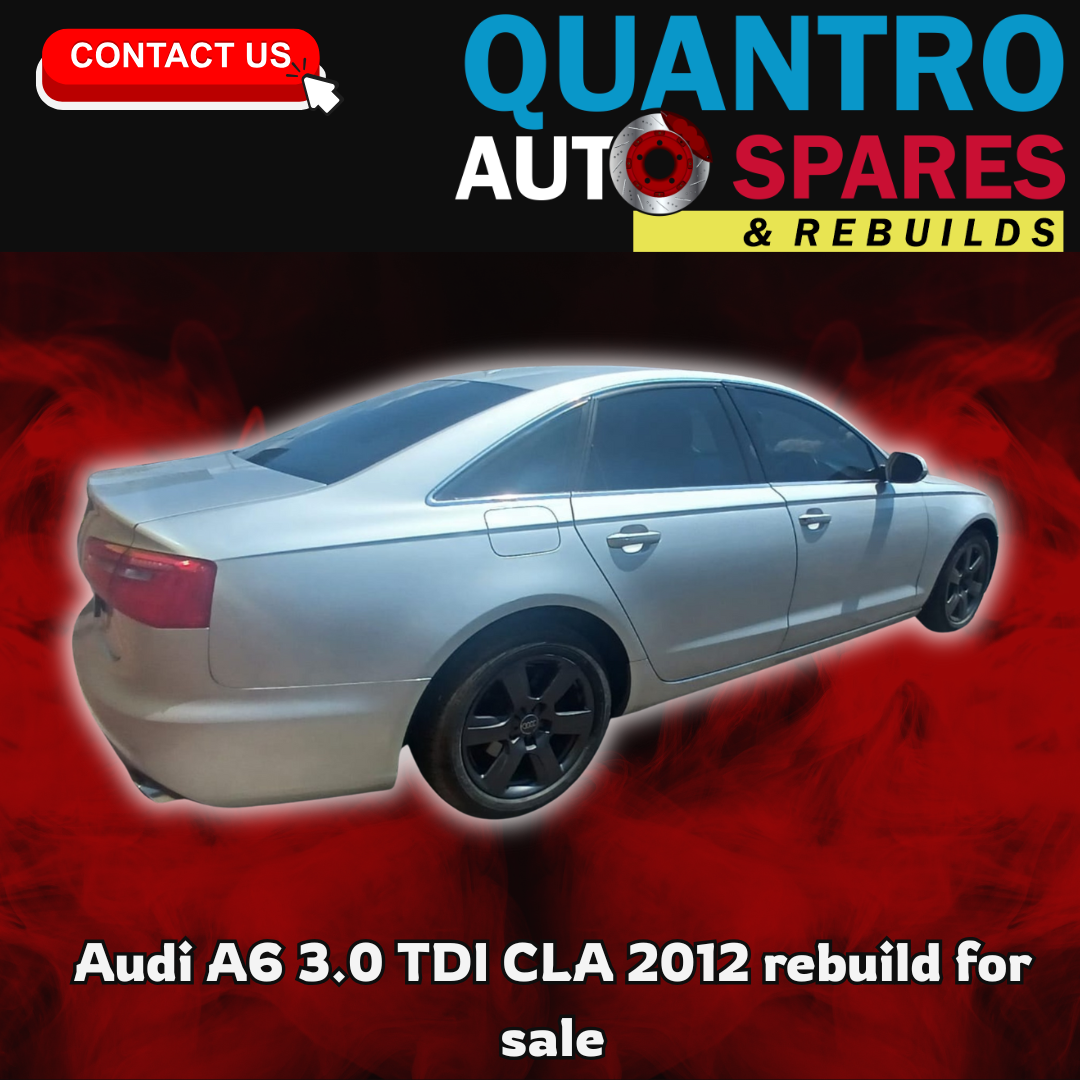 AUDI A6 3.0 TDI CLA 2012 REBUILD FOR SALE