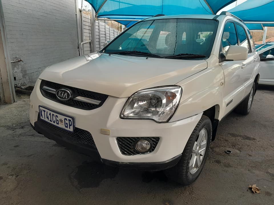 2010 KIA SPORTAGE 2.0 MANUAL