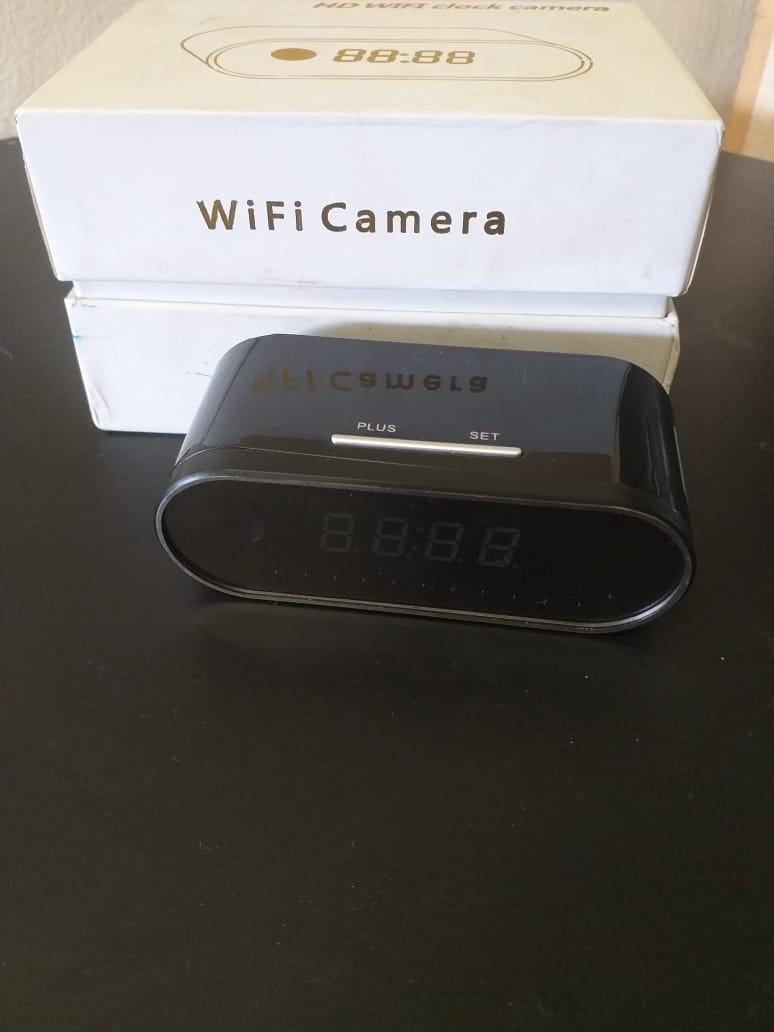 HD WIFI Clock Camera