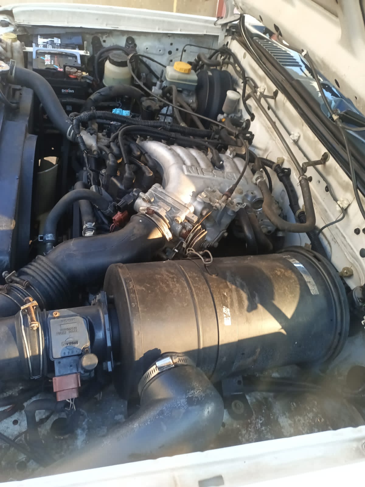Nissan Hardbody Club Cab 3.3 V3 for sale 60k.