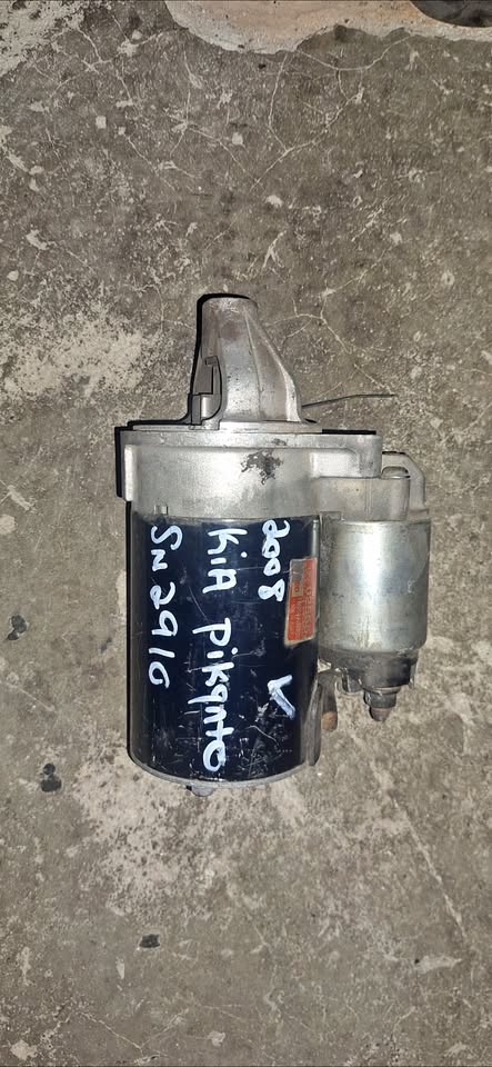 Kia picanto starter available - Private Seller Kia picanto starter available - Private Seller