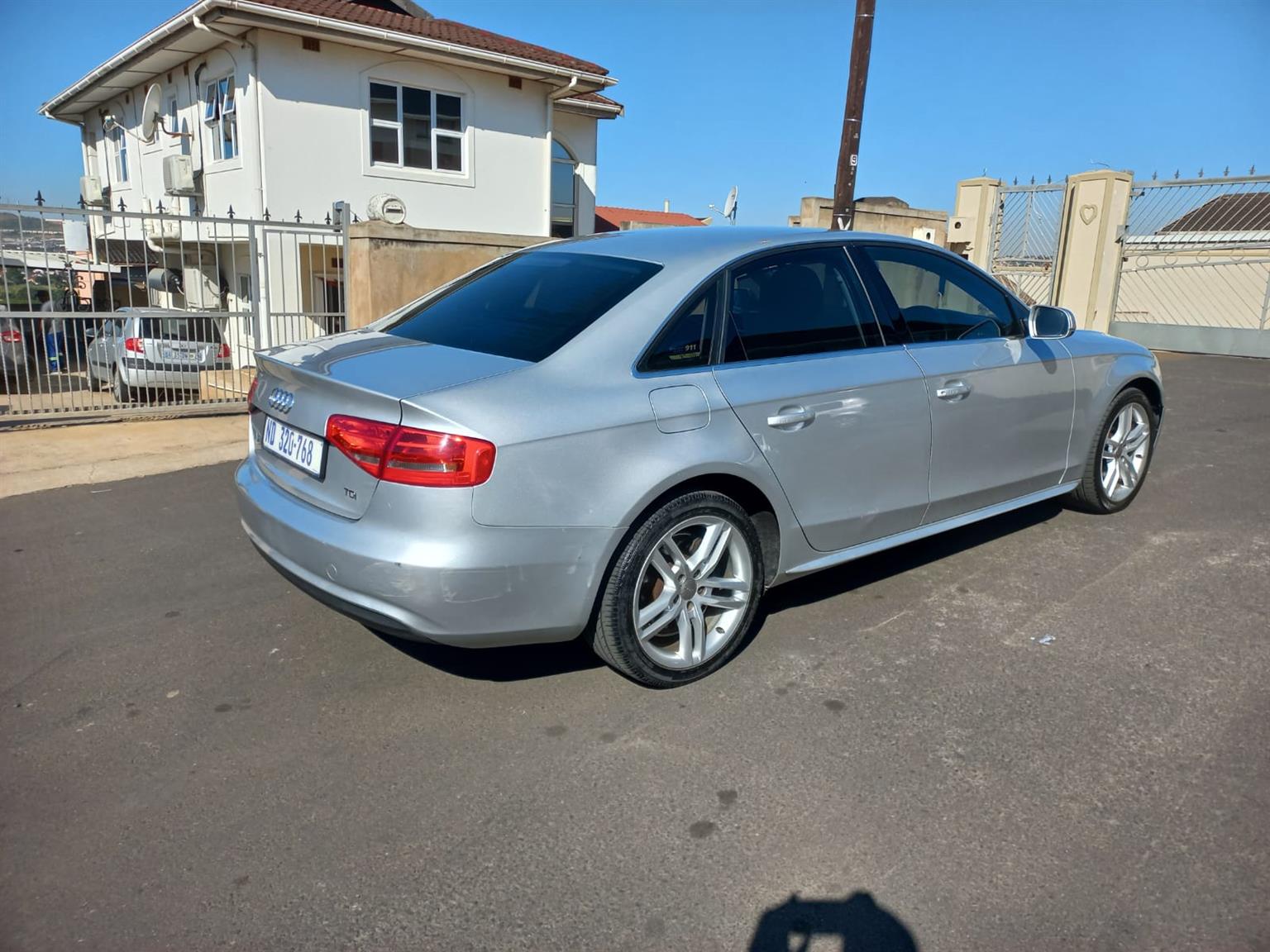 Audi a4 b8 manual