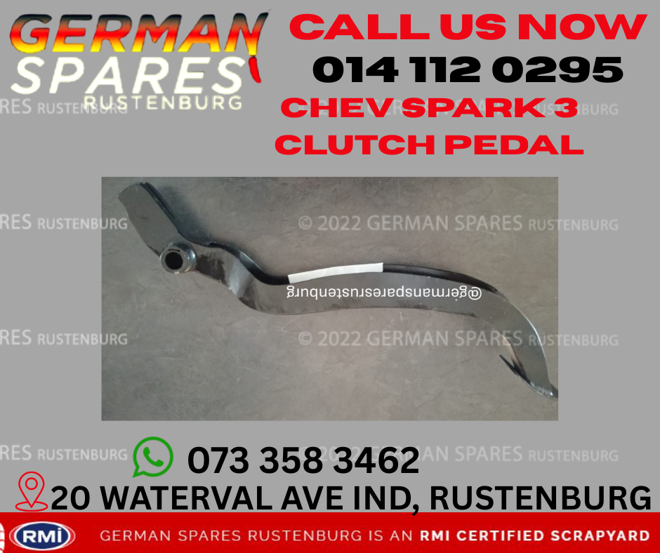 CHEV SPARK 3 CLUTCH PEDAL FOR SALE