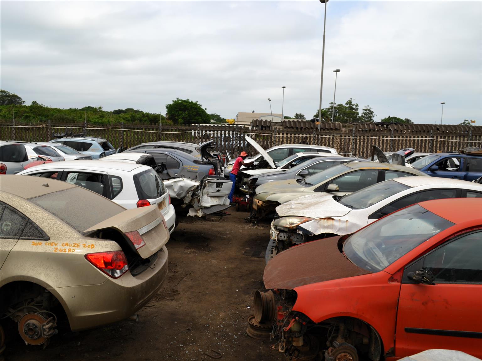 2018 Renault Kwid 1.0 - Stripping for Spares