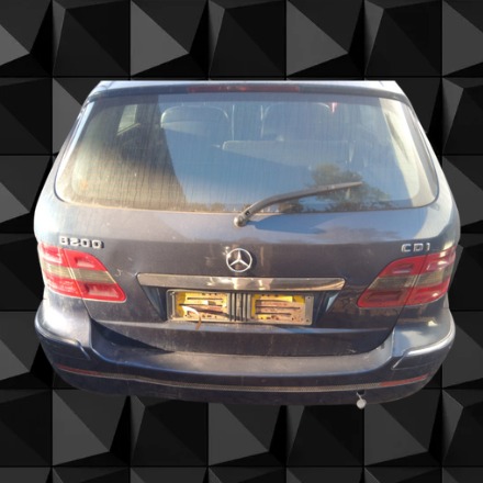 STRIPPING FOR SPARES MERCEDES B200 CDI W245 2009 – MANUAL - Private Seller STRIPPING FOR SPARES MERCEDES B200 CDI W245 2009 – MANUAL - Private Seller