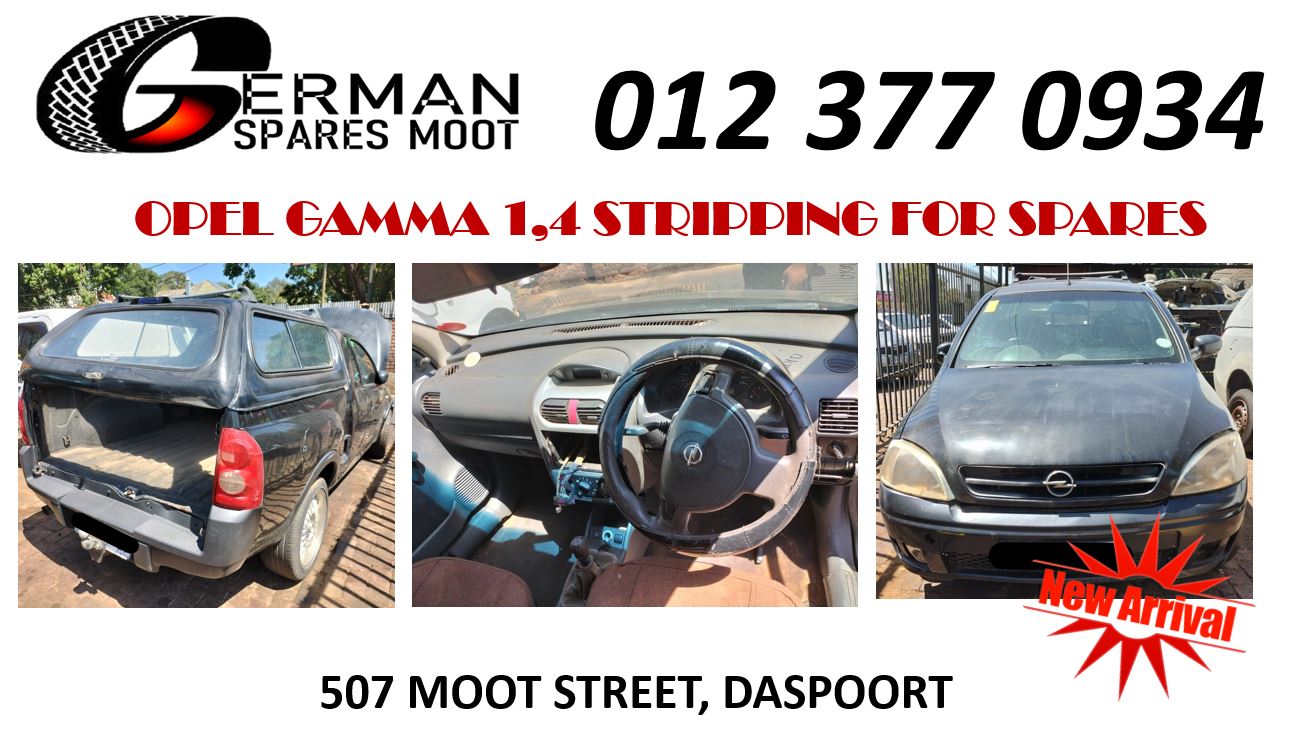 2007 Opel Gamma 1.4 Spares Black in colour - Private Seller 2007 Opel Gamma 1.4 Spares Black in colour - Private Seller