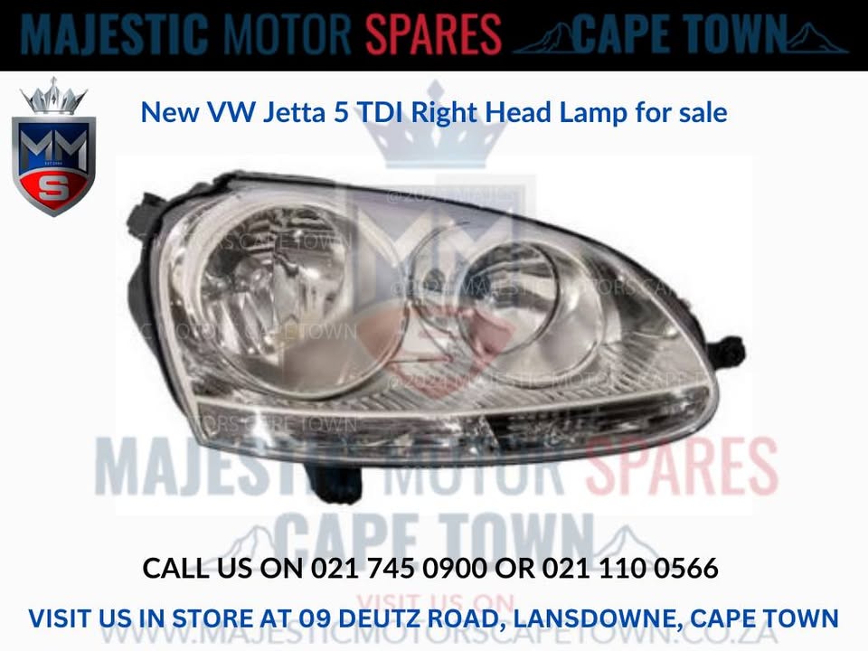 VW Jetta 5 TDI Right Head Lamp for sale - Private Seller VW Jetta 5 TDI Right Head Lamp for sale - Private Seller