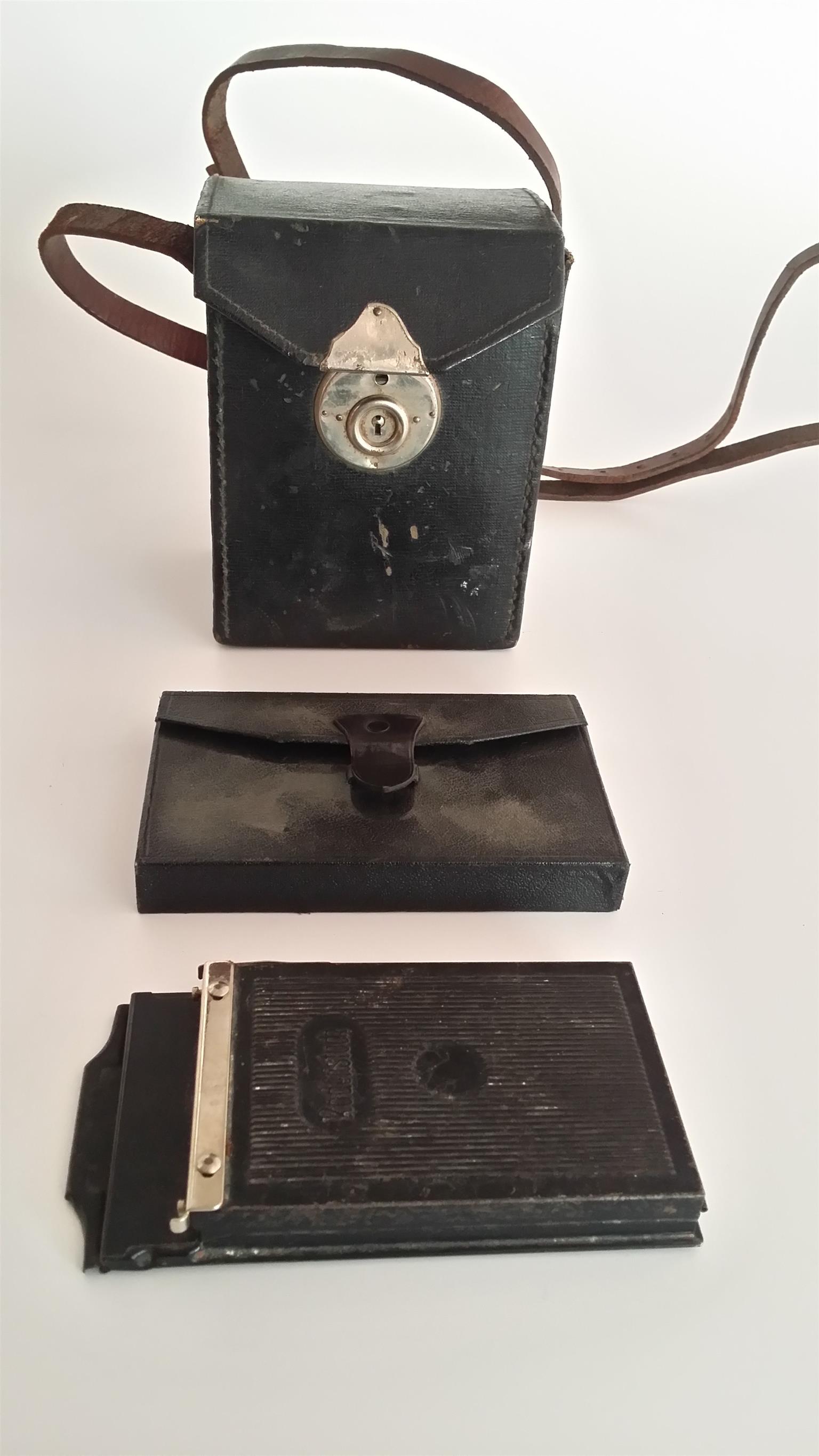 Ancient photo camera