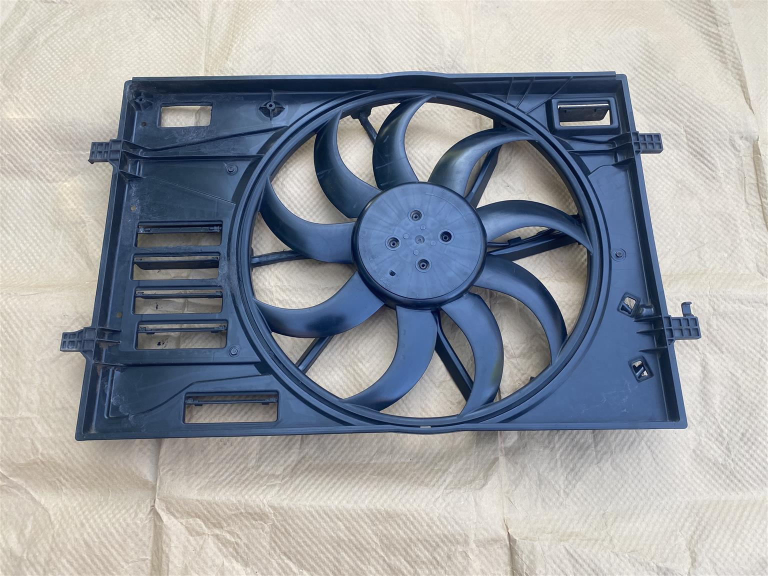 2022 VW POLO 8, T-CROSS RADIATOR FAN FOR SALE. IN EXCELLENT CONDITION