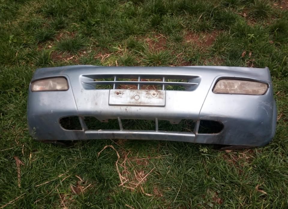 FRONT BUMPER for SSANGYONG REXTON 1 SUV together with FOG LIGHTS - Private Seller