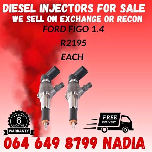 FORD FIGO DIESEL INJECTORS FOR SALE ON EXCHANGE - Private Seller