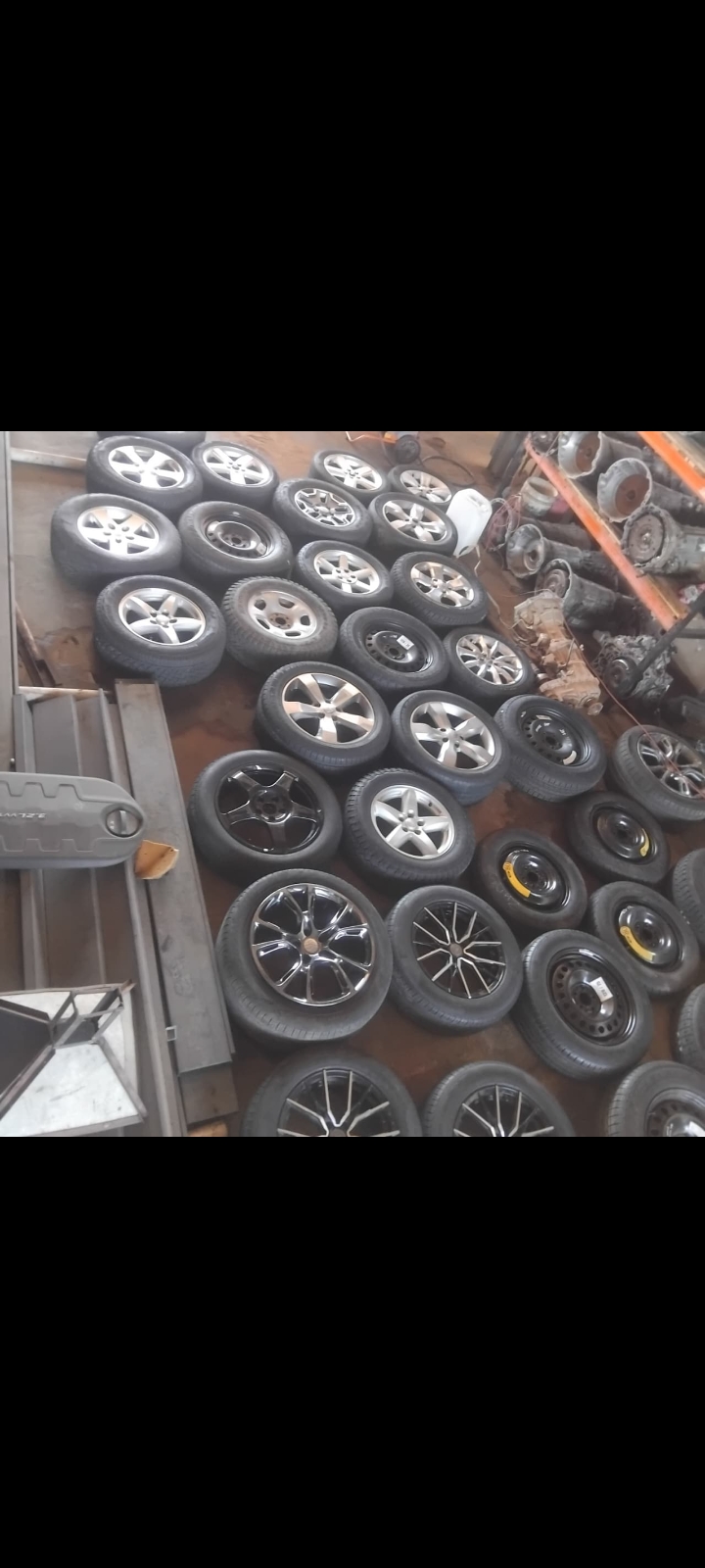 Rims and tyres for sale - Private Seller