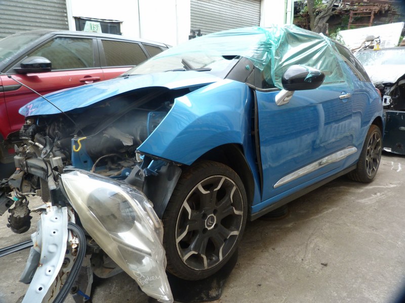 Citroen DS3 1.6T Manual 10FJ Blue - 2015 SPARESBOYZ STRIPPING FOR SPARES - Private Seller