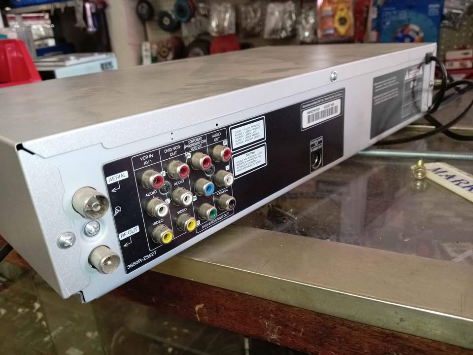LG DVD Player, Recorder with VHS Video Cassette Player. Record from Video to DVD. LG DVD Player, Recorder with VHS Video Cassette Player. Record from Video to DVD.