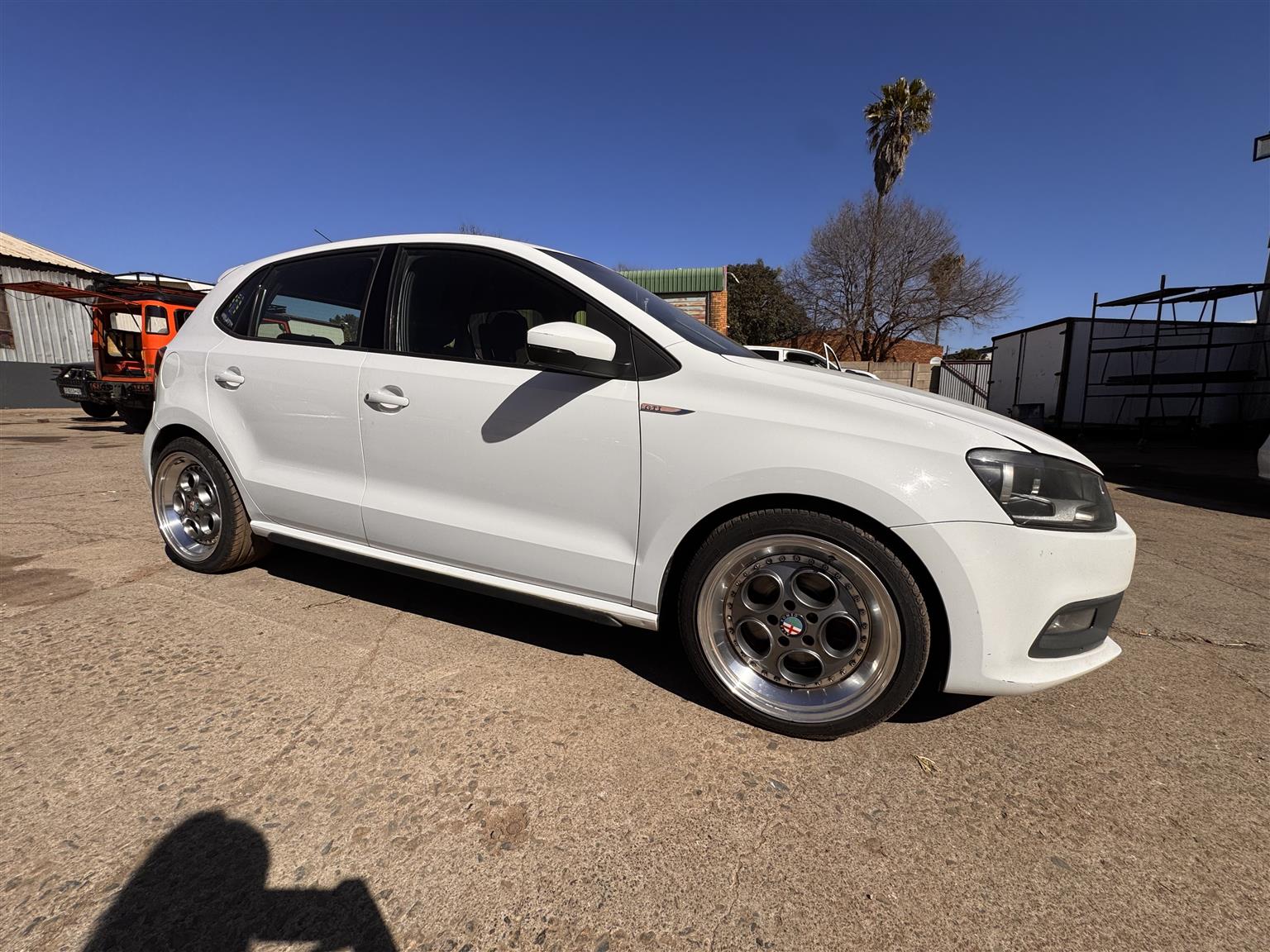 2011 VW Polo GTI 1.4 TSI DSG