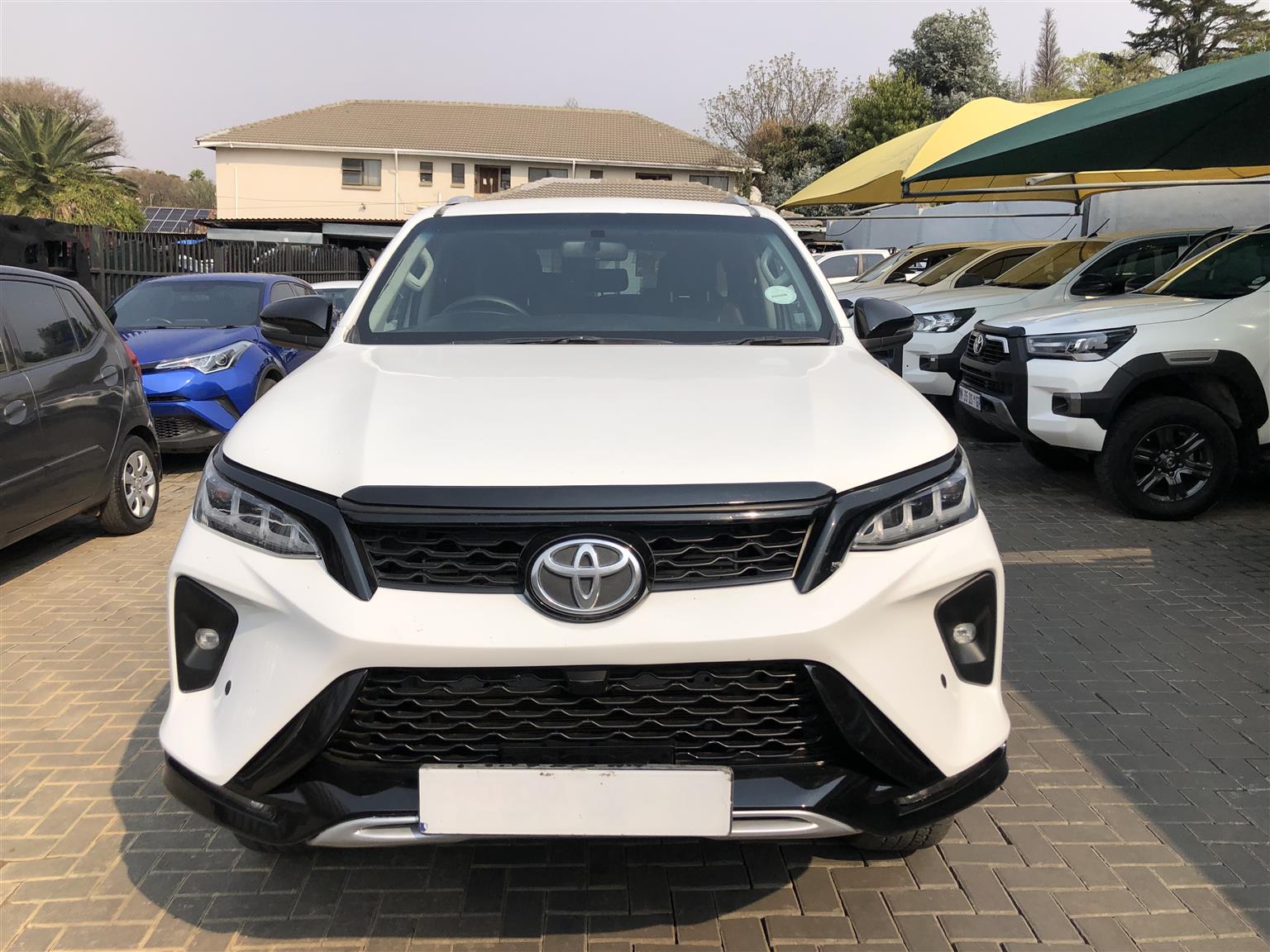 Used 2018 Toyota Fortuner 2.4GD-6 4x4 - Private Seller Used 2018 Toyota Fortuner 2.4GD-6 4x4 - Private Seller