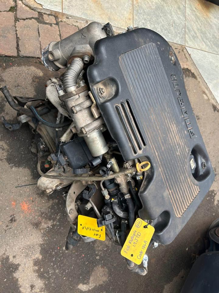Fiat Multipla 1.9 JTD Engine Available Call or WhatsApp