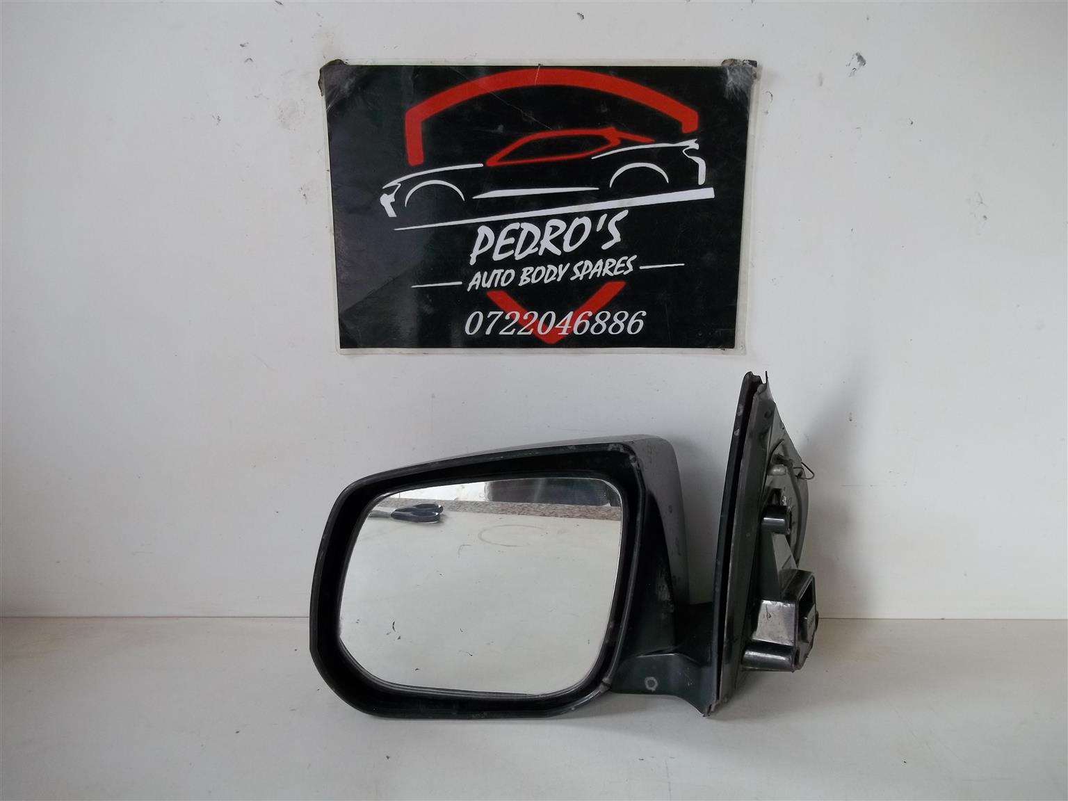 Isuzu D-Max left mirror (Electric) - Private Seller Isuzu D-Max left mirror (Electric) - Private Seller