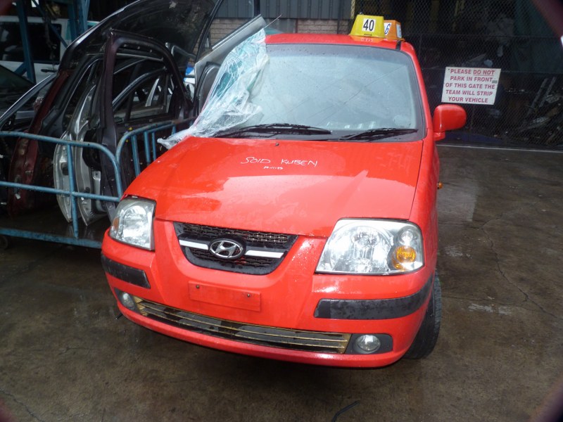 Hyundai Atos Prime 1.1 GLS Manual Red - 2006 STRIPPING FOR SPARES - Private Seller Hyundai Atos Prime 1.1 GLS Manual Red - 2006 STRIPPING FOR SPARES - Private Seller