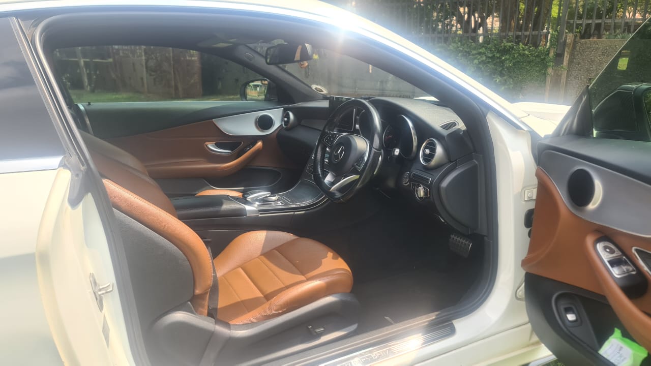 2016 Mercedes-Benz C200 Coupe W205