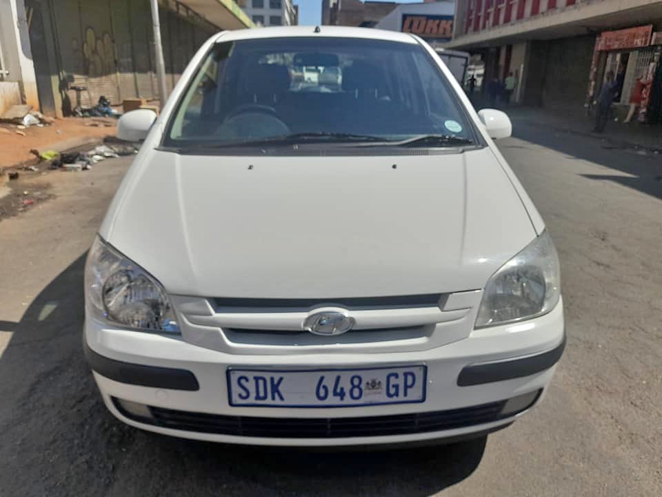2006 HYUNDAI GETZ 1.4HS EXCELLENT CONDITION AVAILABLE CONTACT LEON ON